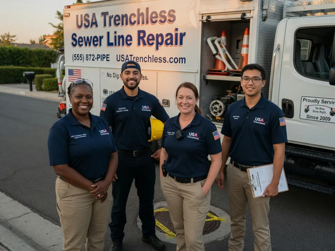 Sewer Line Repair company in Knob Noster, MO
